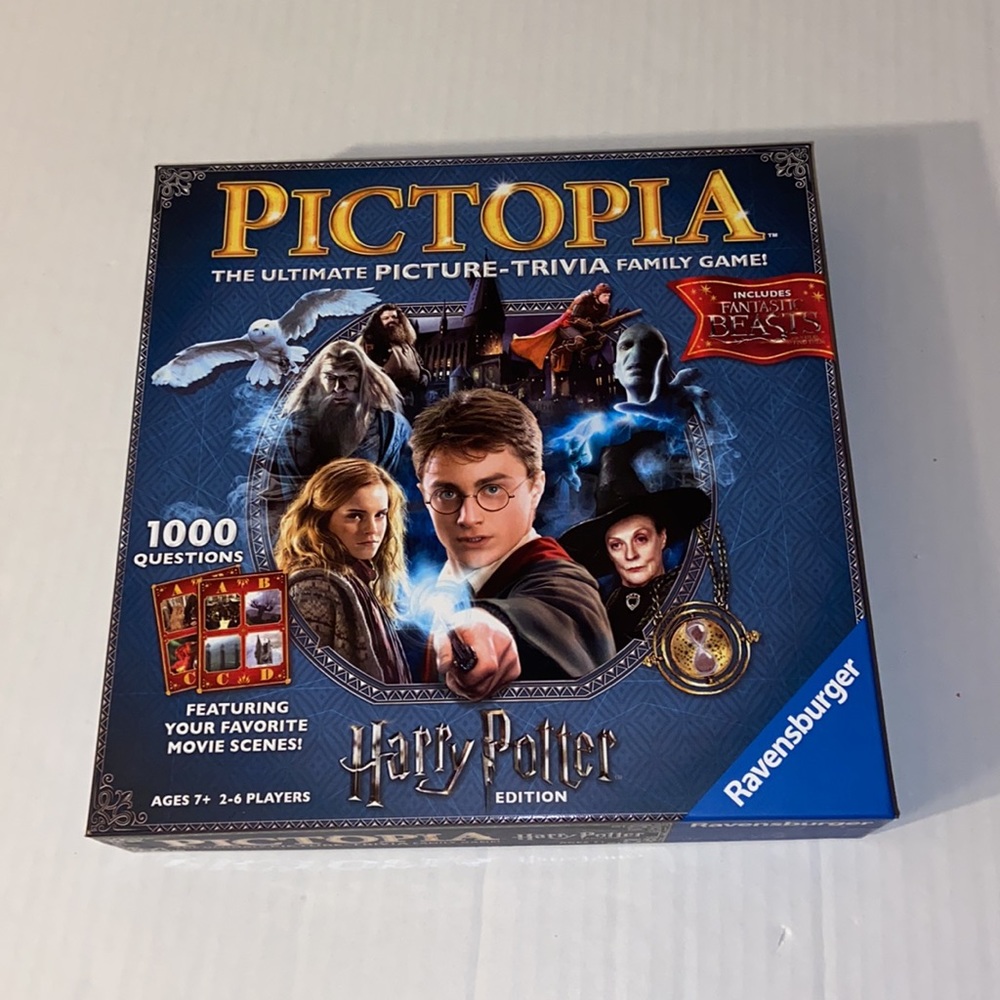 Ravensburger Harry Potter Pictopia Picture Trivia Game